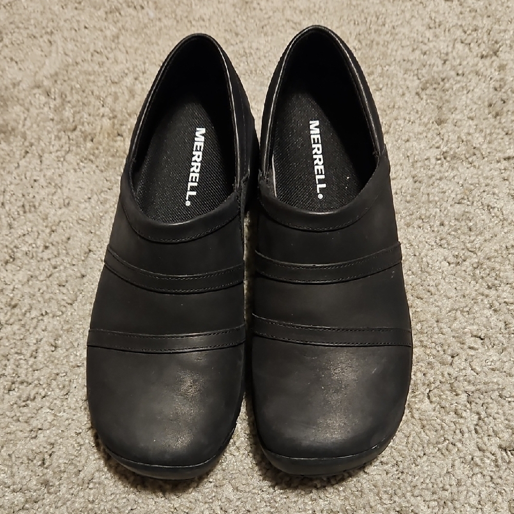Merrell Women's Black Slip-On Shoes